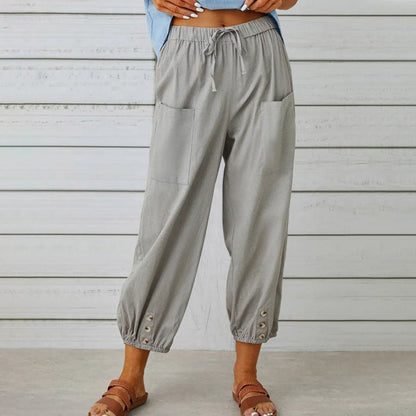 Charlotte - Pantalon stylé, décontracté et élégant