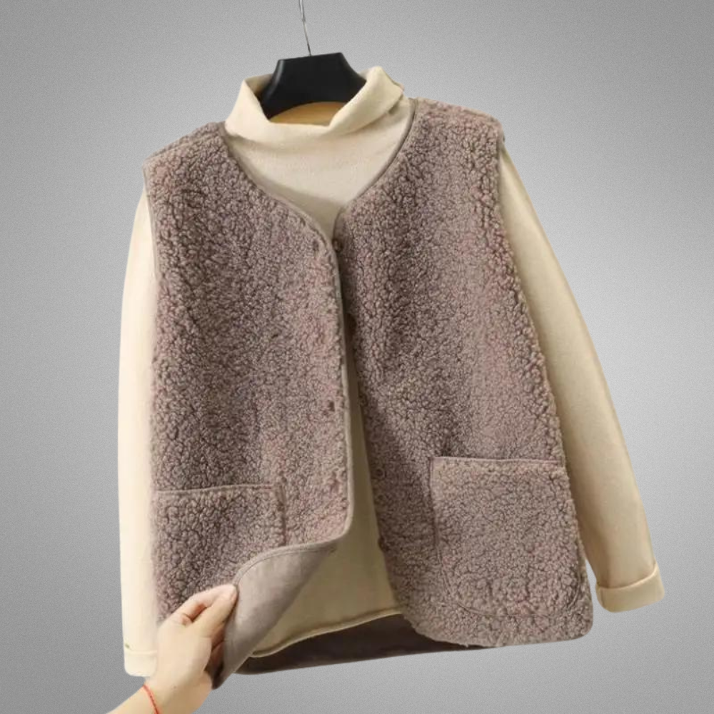 Veste thermique polaire tendance pour femmes