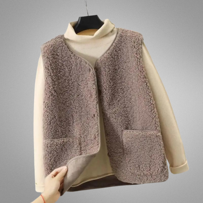 Veste thermique polaire tendance pour femmes
