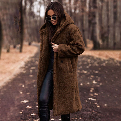 Un manteau chaud et élégant