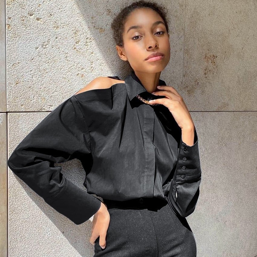 Nicola - T-shirt femme en coton, doux et respirant