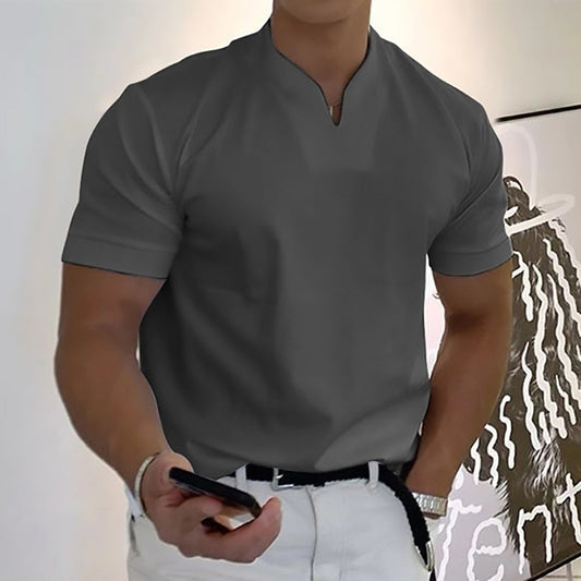 Yanis Blouse | Chemisier casual fitness pour hommes