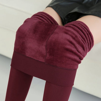 Nana - Leggings vibrants et duveteux pour femmes