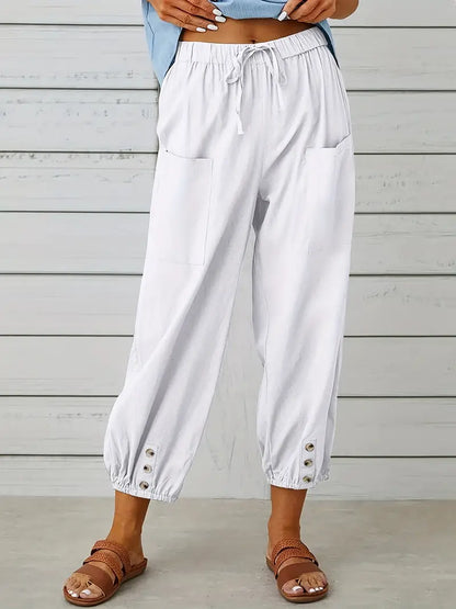 Pantalon carré pour dames