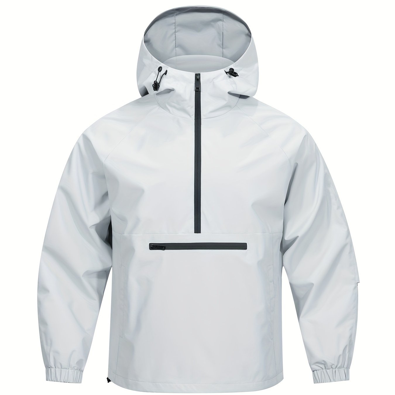 Cas | Veste de sport décontractée avec capuche et manches longues