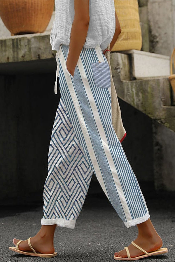 Pantalon moderne et aérien