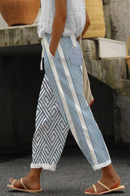 Pantalon moderne et aérien