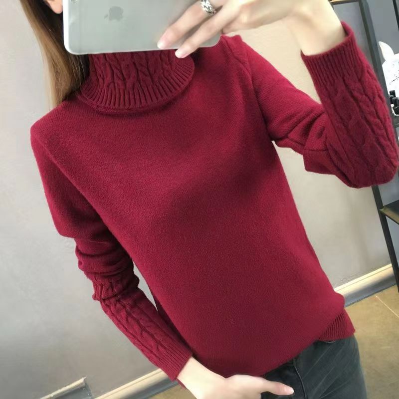Pull à col roulé Minda pour femmes