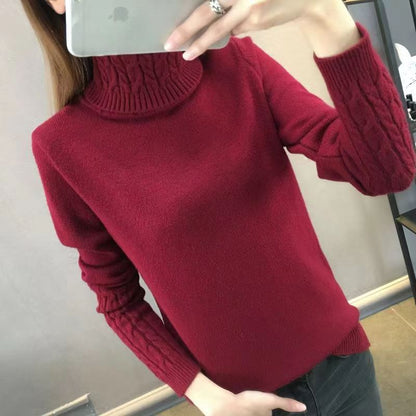 Pull à col roulé Minda pour femmes