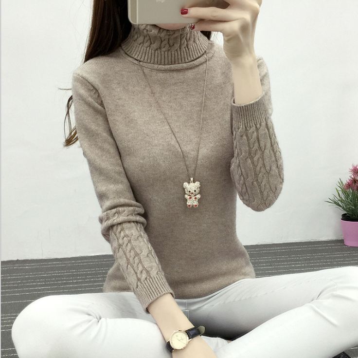Pull à col roulé Minda pour femmes