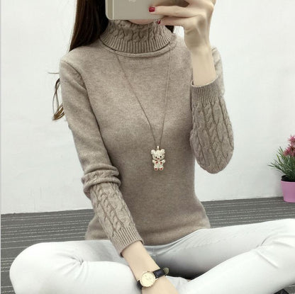 Pull à col roulé Minda pour femmes
