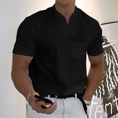 Yanis Blouse | Chemisier casual fitness pour hommes