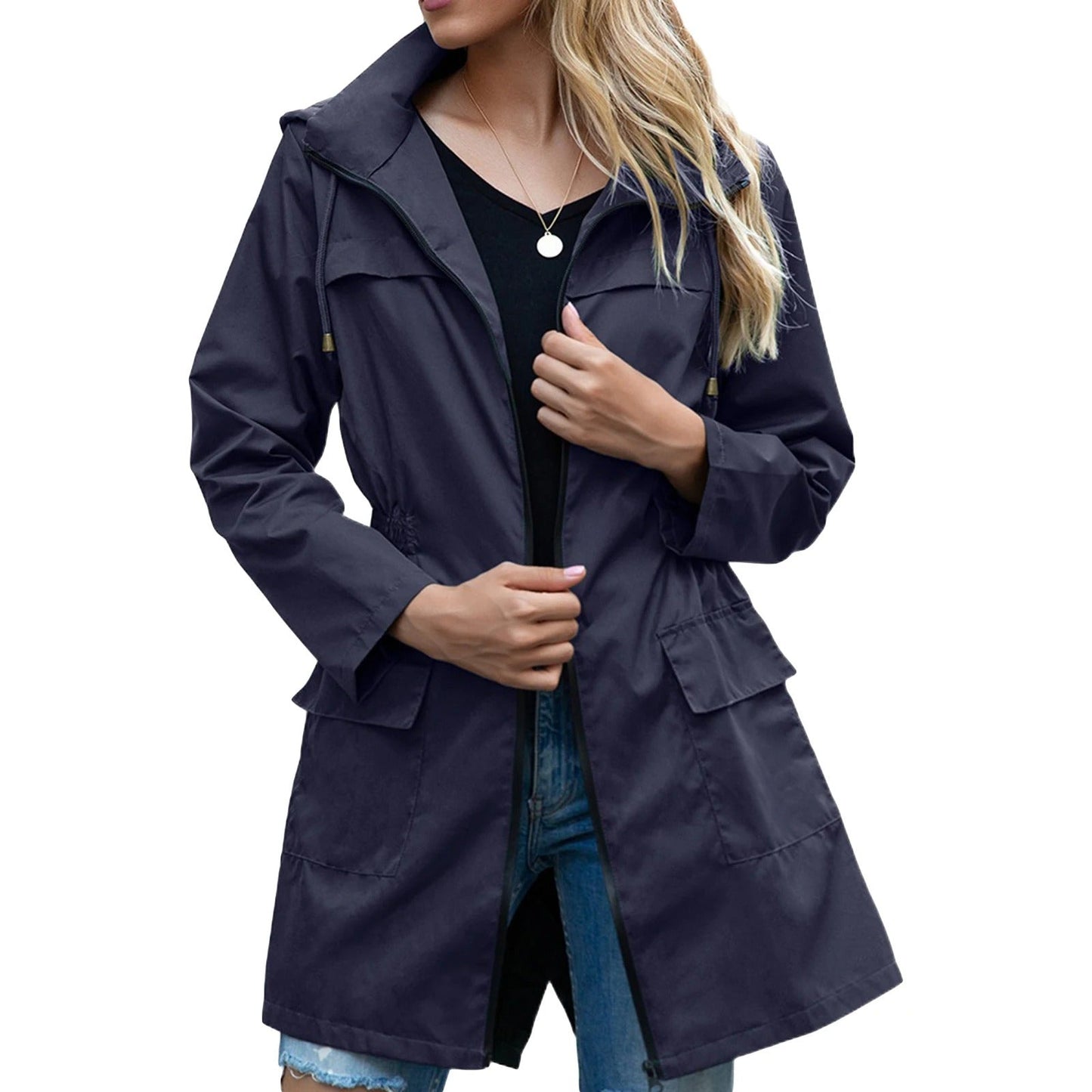 Christine - veste d'extérieur légère et décontractée