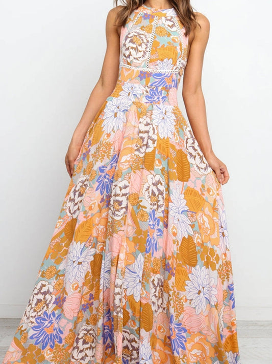 Robe avec nœud au soleil de Toscane