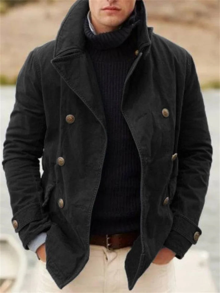 Conrad Coat | Veste nouée vintage