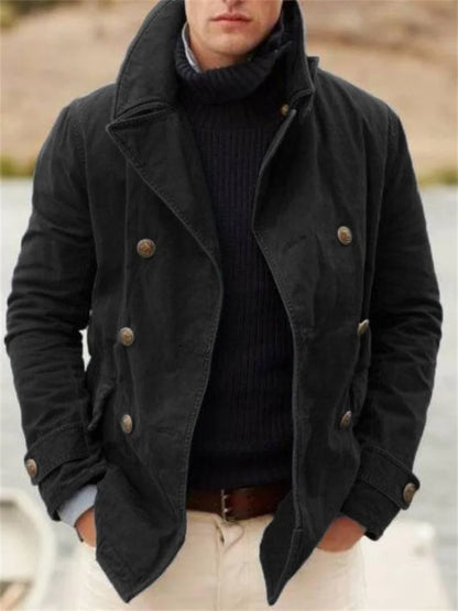 Conrad Coat | Veste nouée vintage