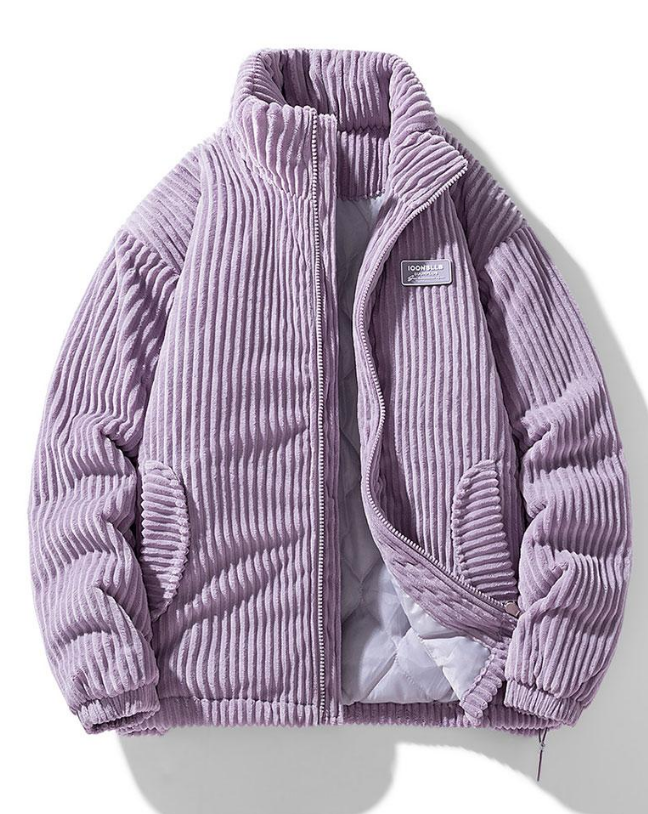 DAN | Veste en velours côtelé