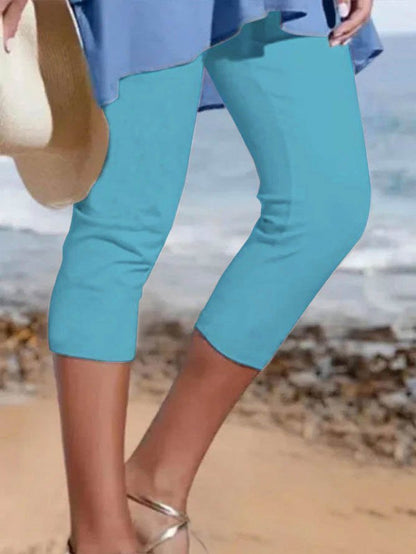 Leggings décontractés pour femmes Capris