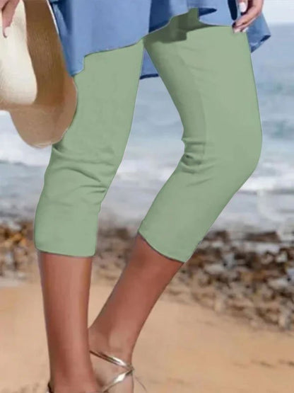 Leggings décontractés pour femmes Capris