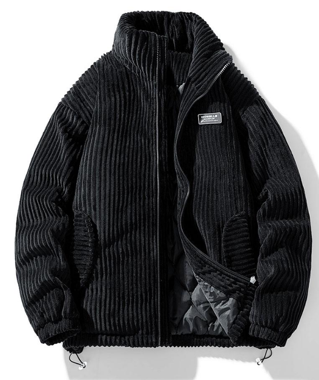 DAN | Veste en velours côtelé