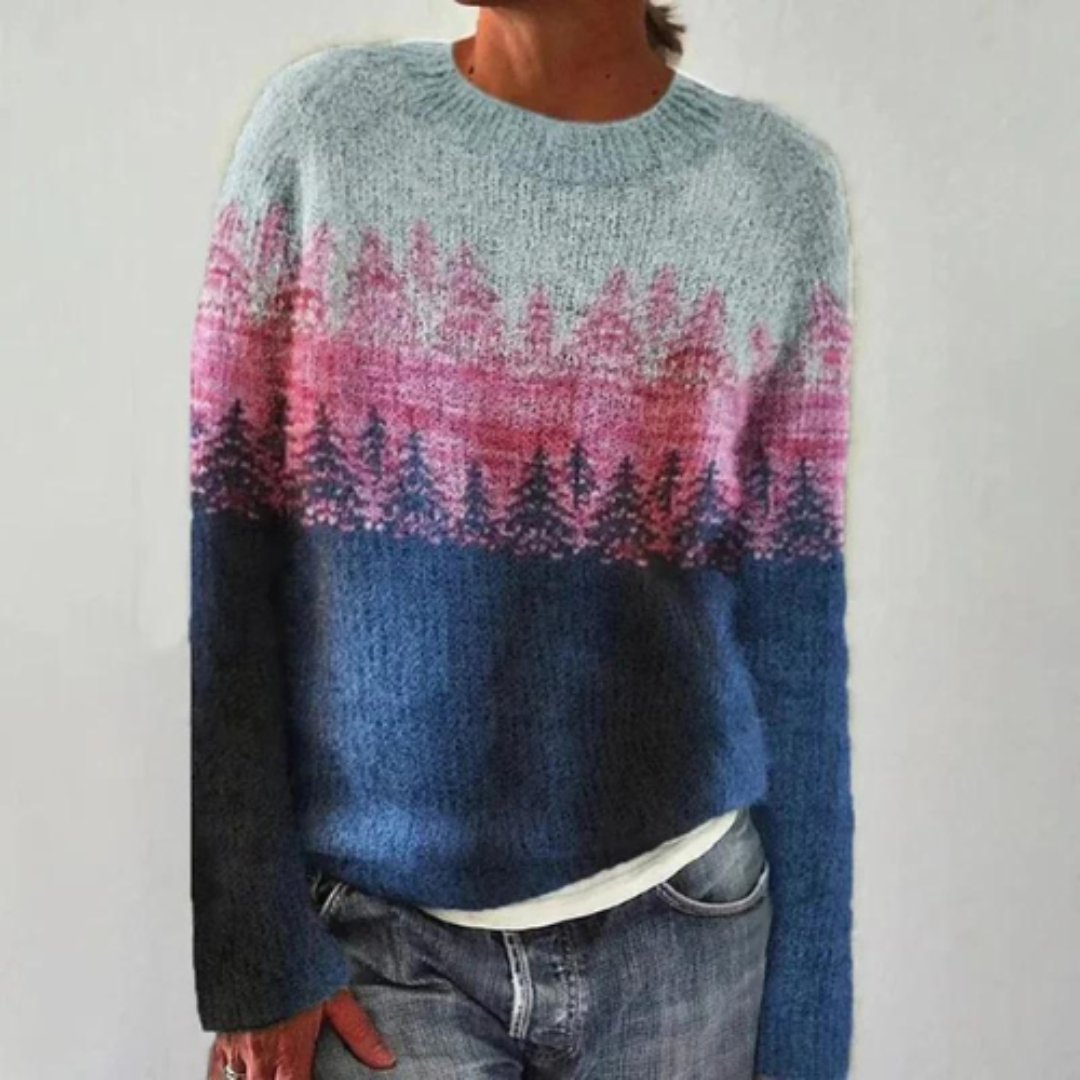 Laurane | Pulls d'hiver confortables pour femmes | Chaud