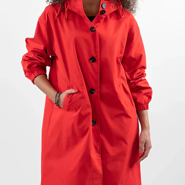Veste imperméable avec capuche - armelle