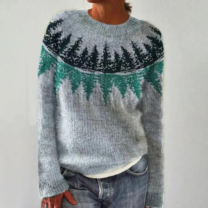 Laurane | Pulls d'hiver confortables pour femmes | Chaud