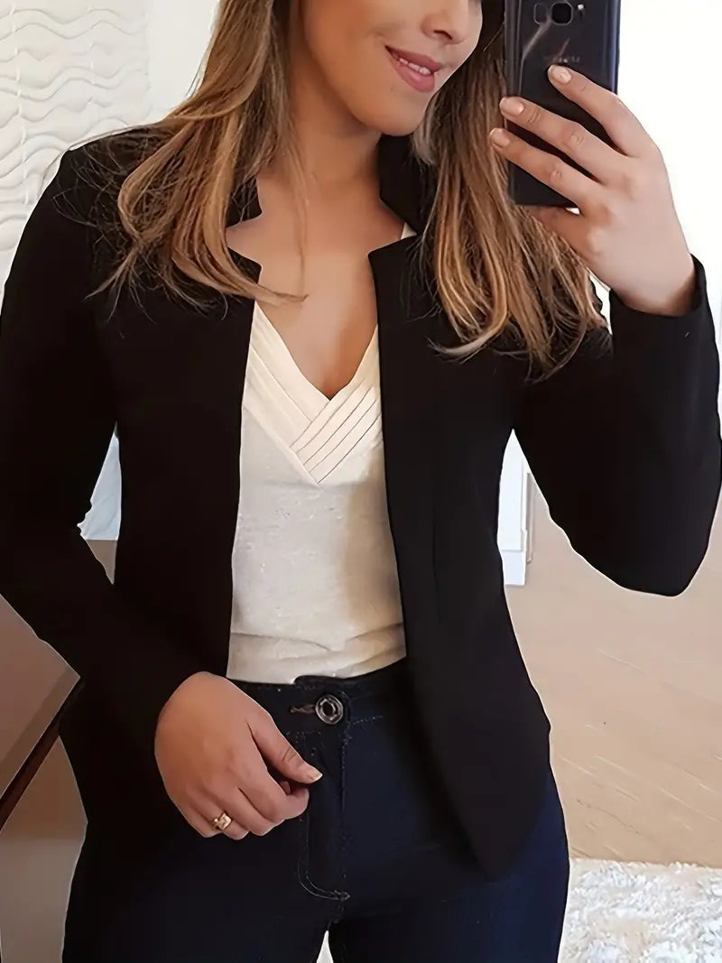 Harper - blazer élégant à manches longues pour le printemps