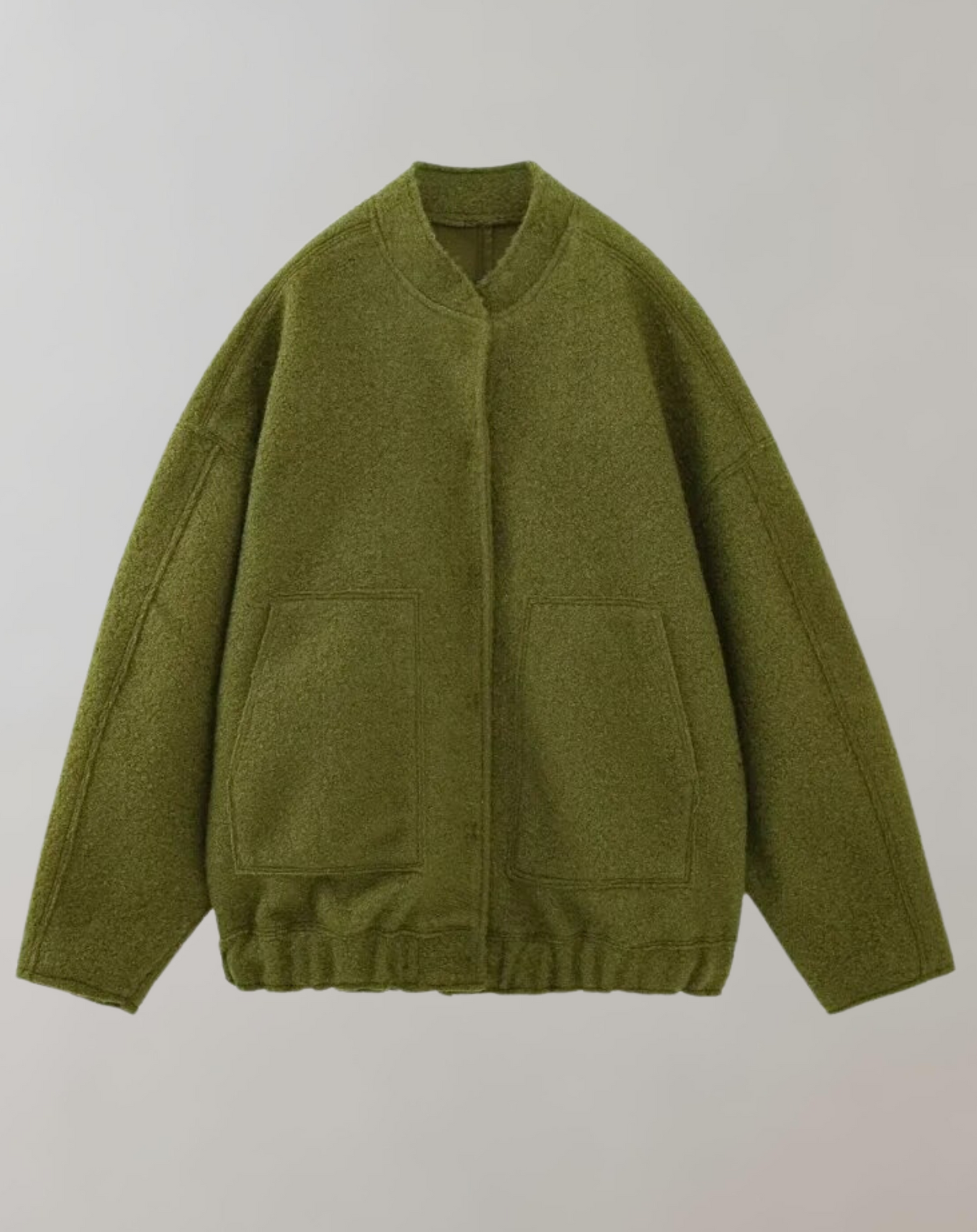 Princesse - Veste bombardier stylisée et surdimensionnée