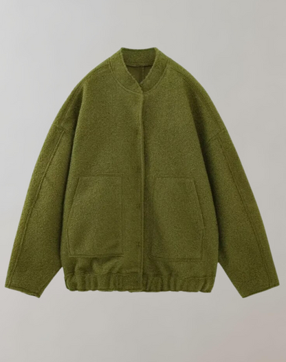 Princesse - Veste bombardier stylisée et surdimensionnée