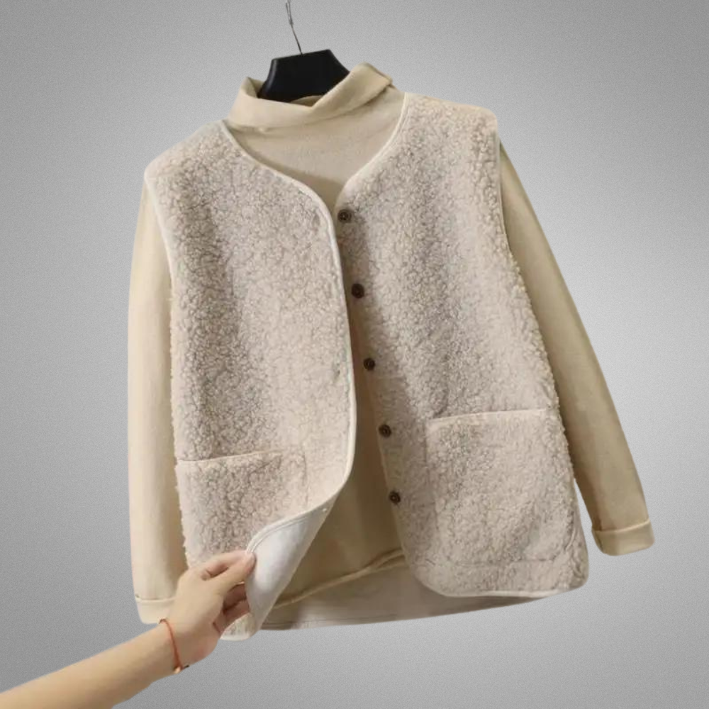 Veste thermique polaire tendance pour femmes