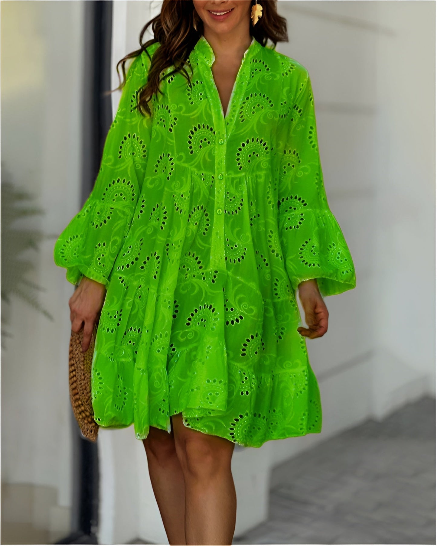 Robe d'été élégante et confortable