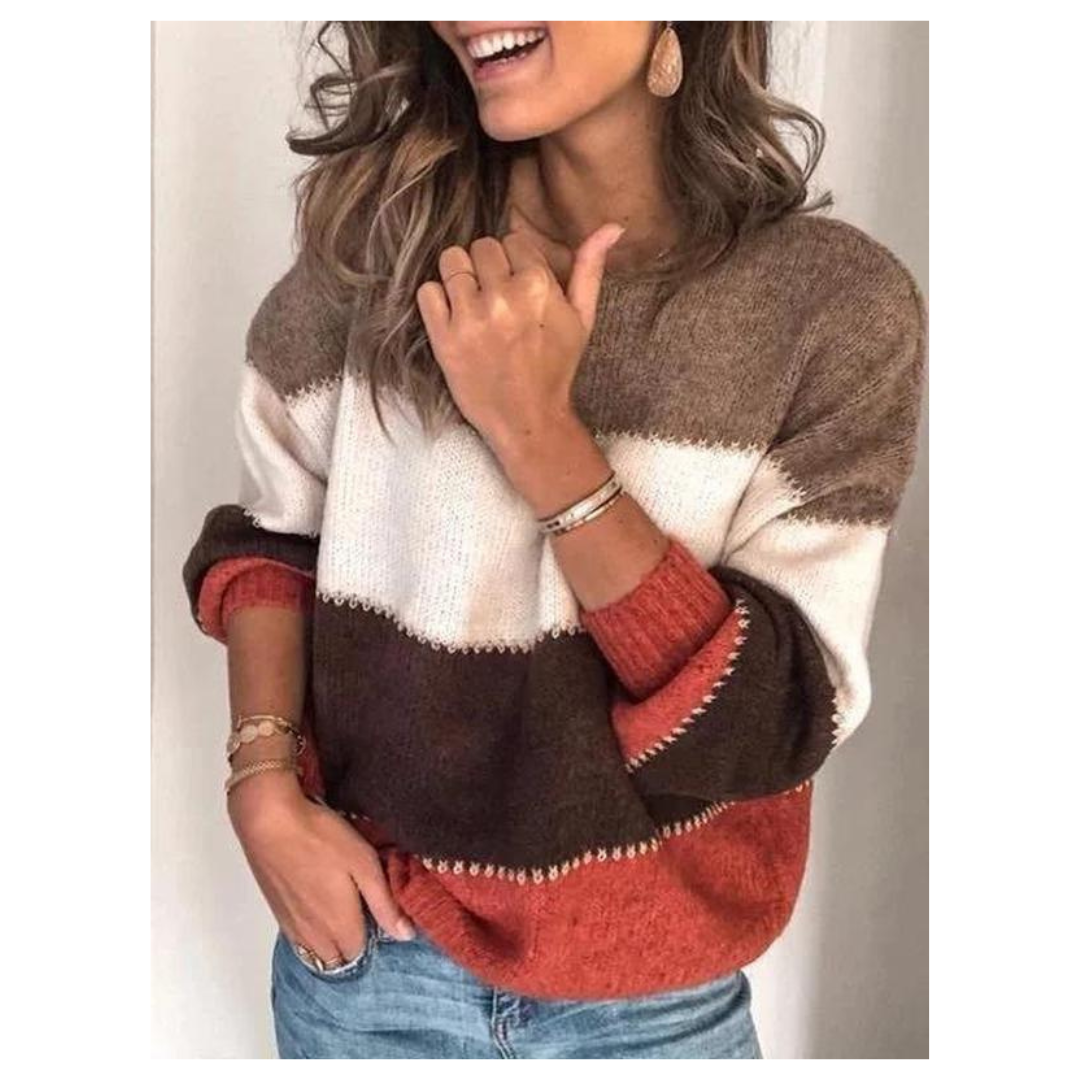 Euphrosyne | Pulls à manches longues pour femmes | Chaud