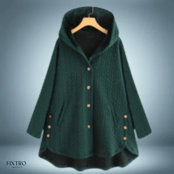 Manteau d'hiver chaud en teddy