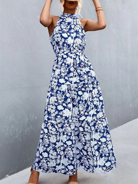 Aviana - Robe-combinaison dos nu avec volants et imprimé à pois, best-seller