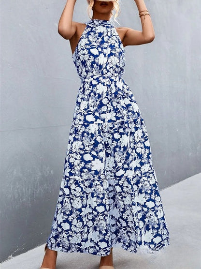 Aviana - Robe-combinaison dos nu avec volants et imprimé à pois, best-seller