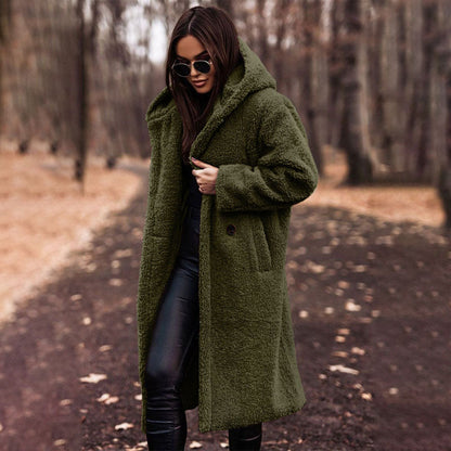 Un manteau chaud et élégant