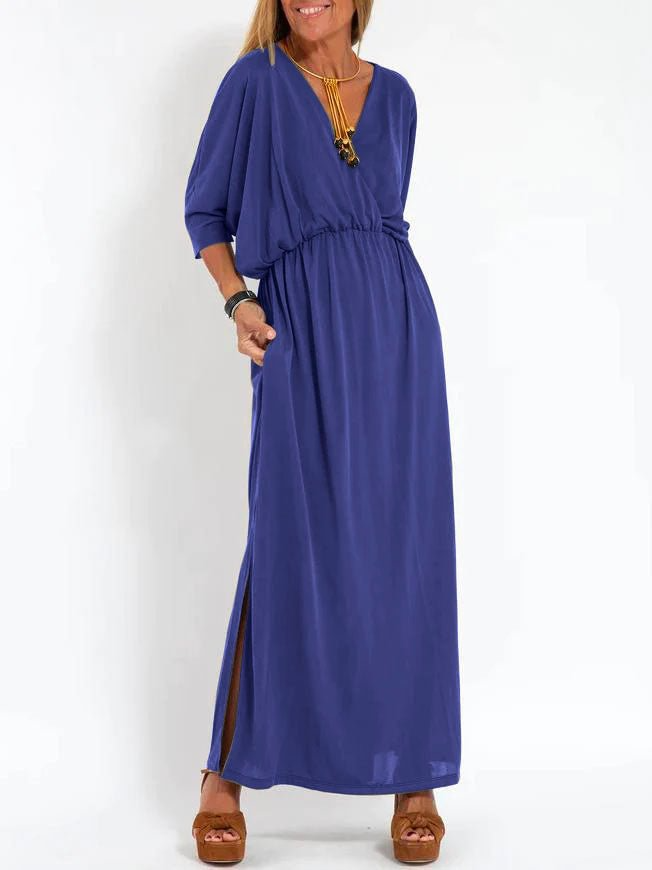 Robe d'été légère et fluide