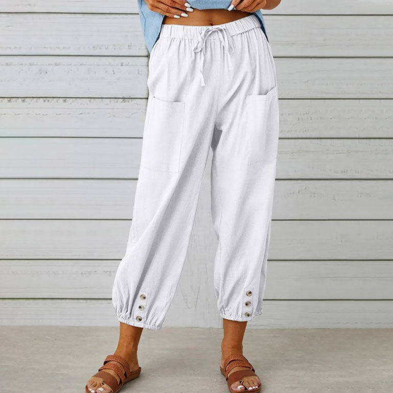 Charlotte - Pantalon stylé, décontracté et élégant