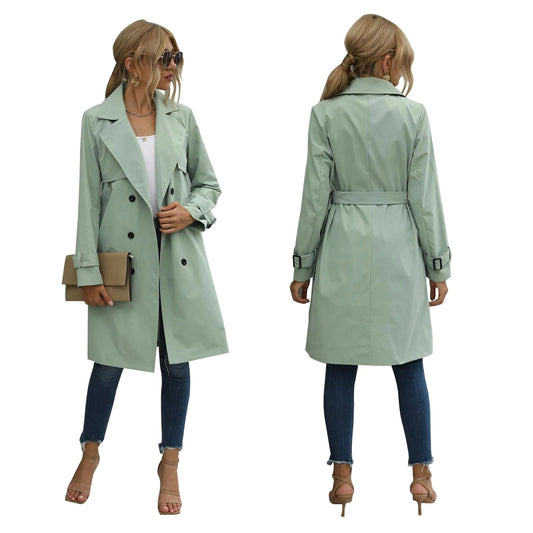 Norah - trench-coat chic et branché