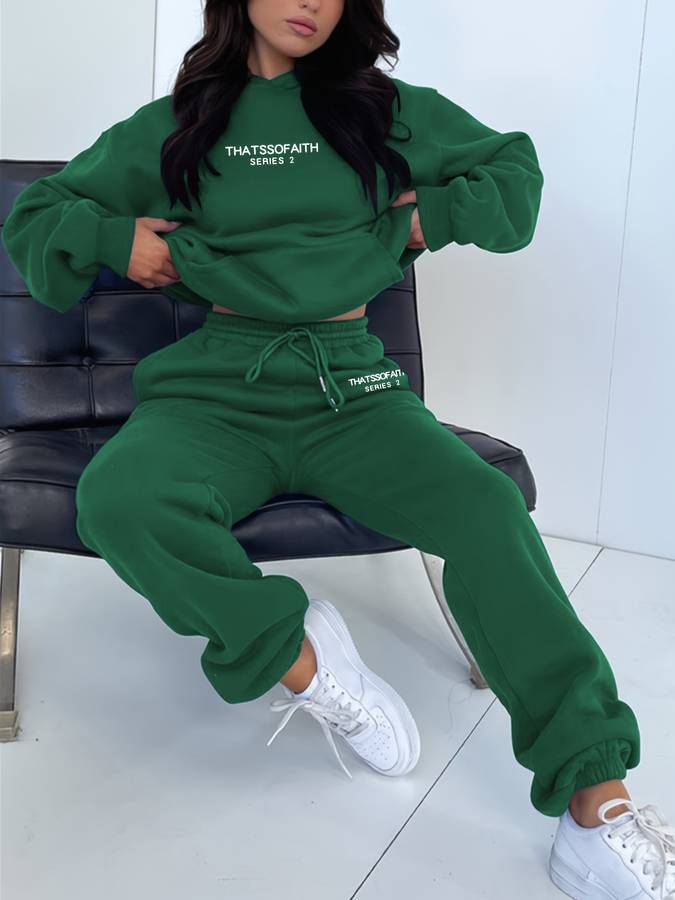 Andra - Ensemble Sweatpants et Sweatshirt pour Femme