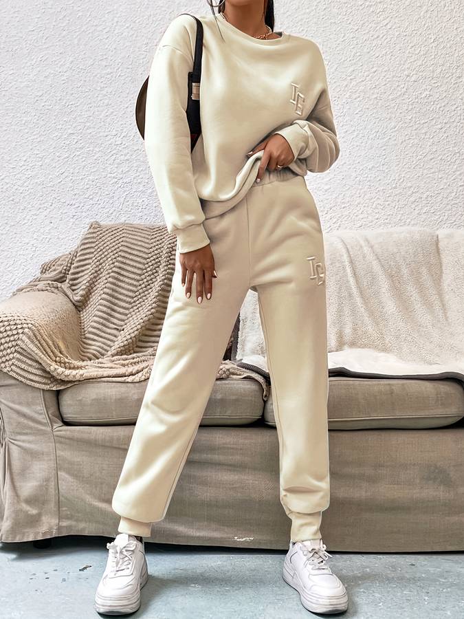 Sophie - Ensemble Tricoté Stylé et Confortable pour l'Automne pour Femmes