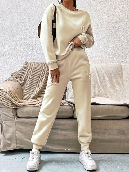 Sophie - Ensemble Tricoté Stylé et Confortable pour l'Automne pour Femmes