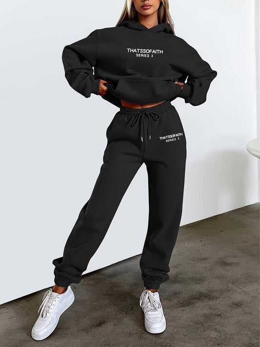 Andra - Ensemble Sweatpants et Sweatshirt pour Femme