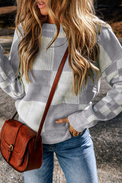 Pull classique et élégant
