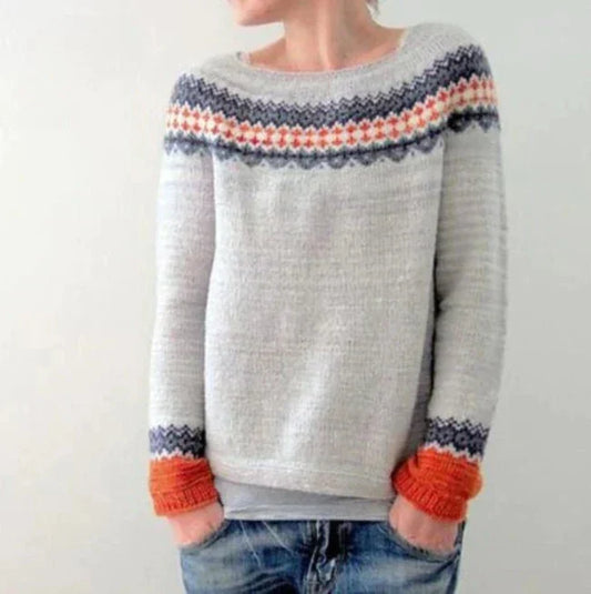 Pull d'hiver pour femme Milou | Warm