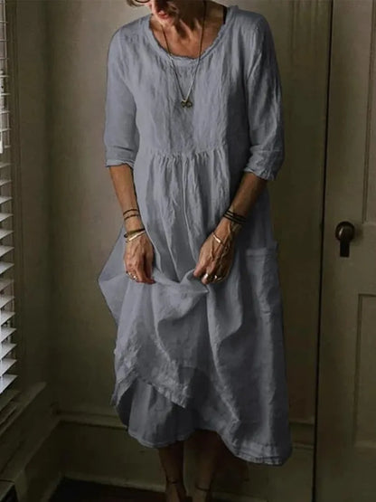 Jonah - Robe en lin pour femmes