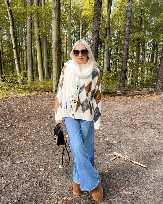 Kaye Knitted Cardigan | Polyvalent et élégant