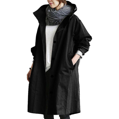 Adalee - Long mackintosh imperméable pour dames