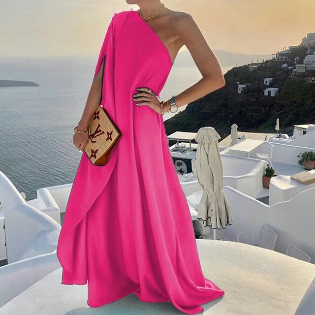 Alaina - Longue robe élégante